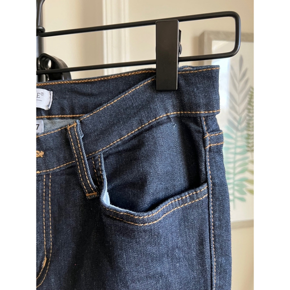 Judy Blue Jeans Womens Mid Rise Skinny 5 27 Dark Wash Style 8376 Super Stretchy - Picture 8 of 13